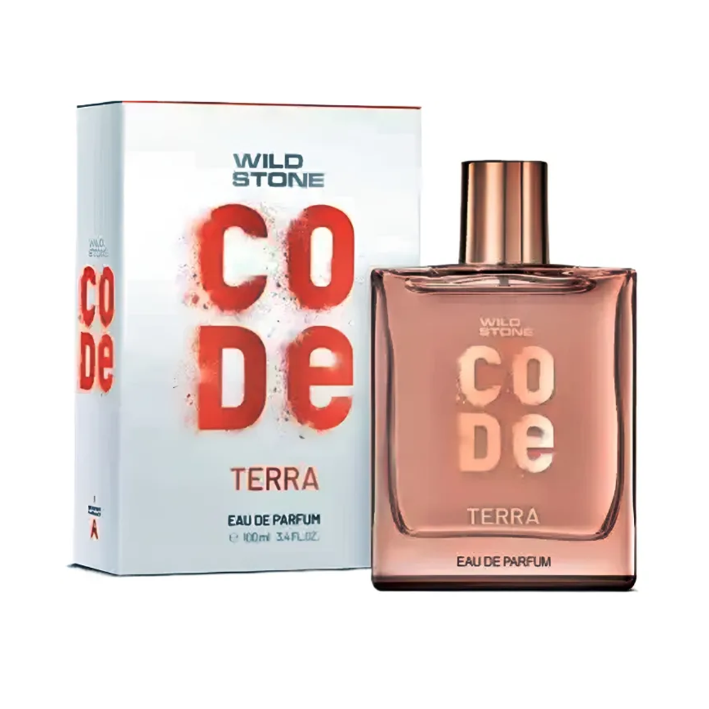 Wild Stone CODE Terra Long Lasting Perfume for Men - 100ml