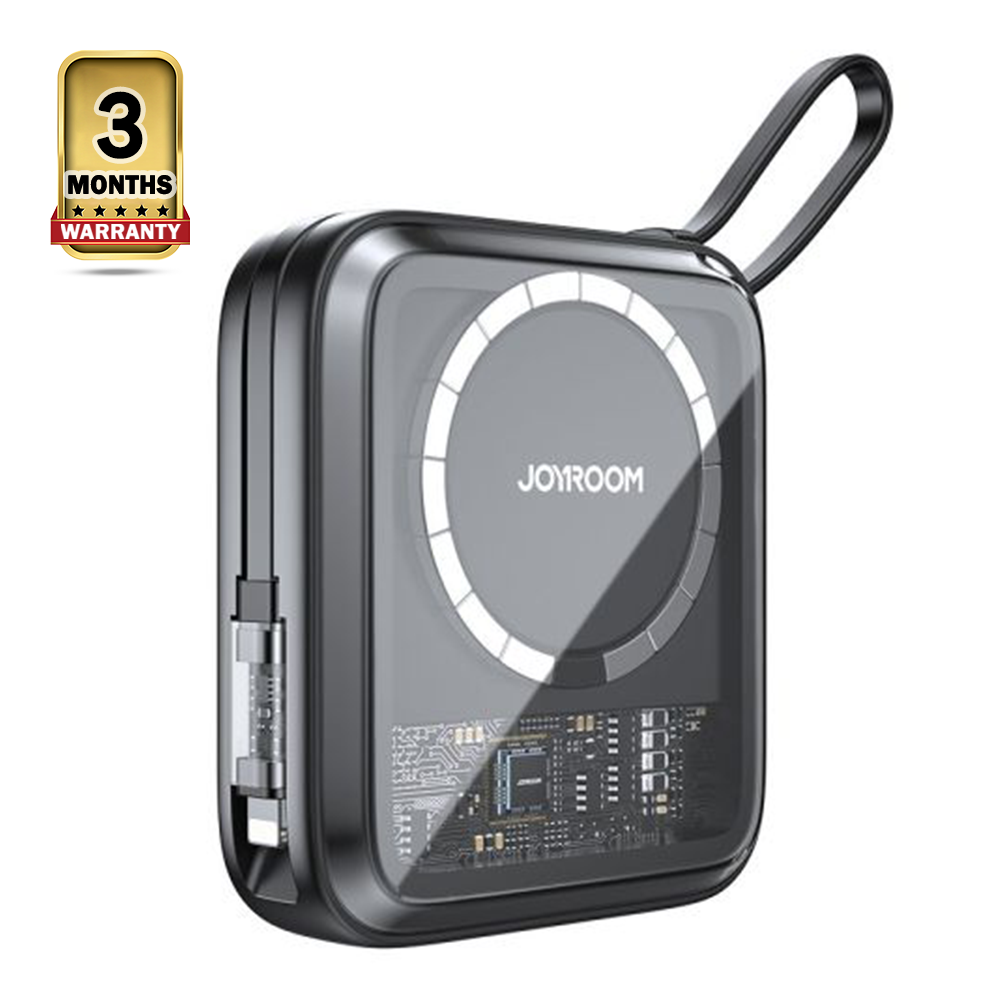 Joyroom JR-L007 IcySeries Magnetic Wireless Power Bank - 10000mAh
