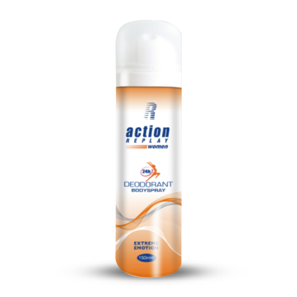 Emotion deodorant body spray hot sale