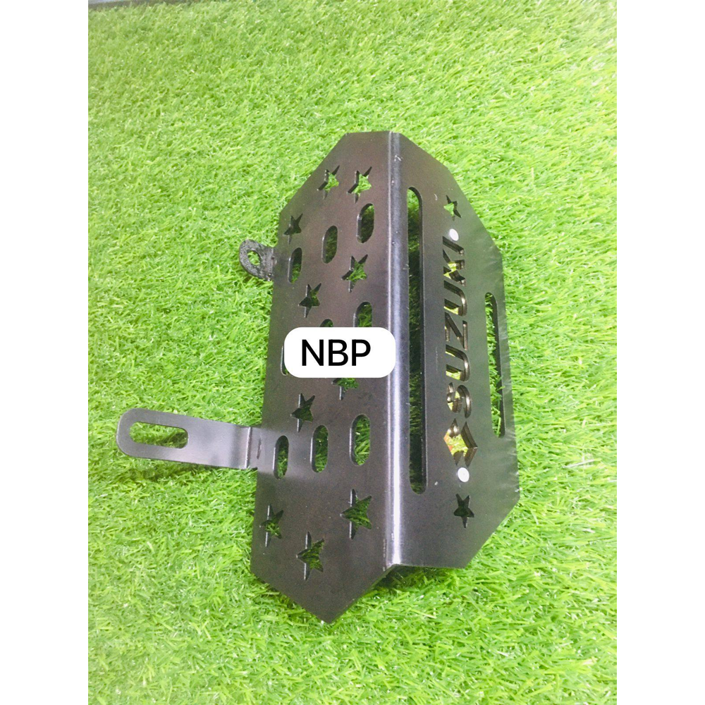 Silencer Guard for Suzuki Gixxer (Box Zali)