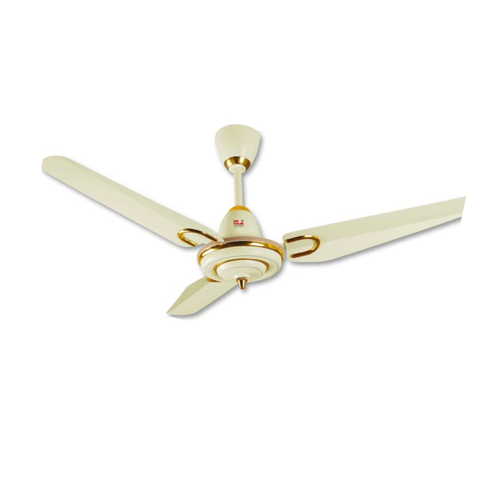 CBC Magic Gold Fan 56"(off white)