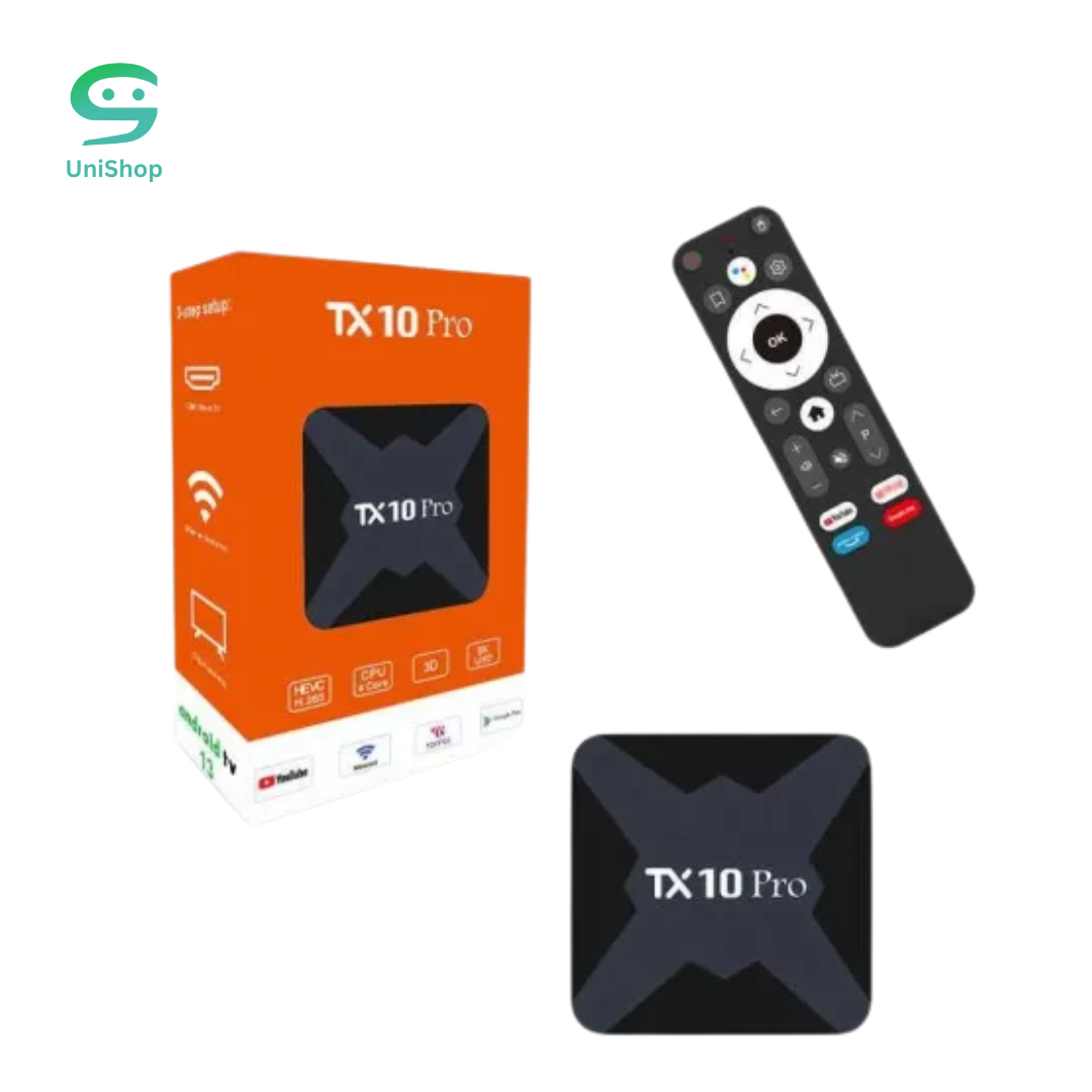 TX10 Pro 8K Android TV Box with Voice Control Remote