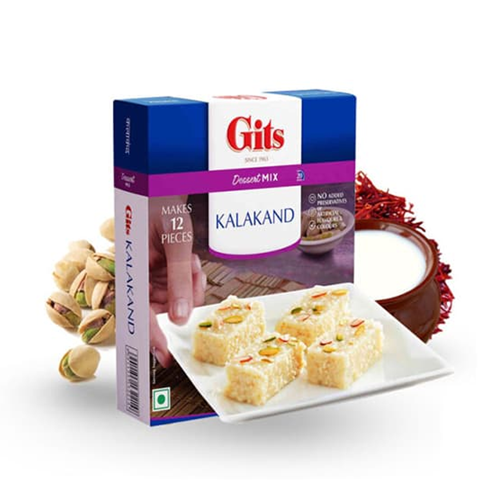 Gits Dessert Kalakand Mix - 200gm