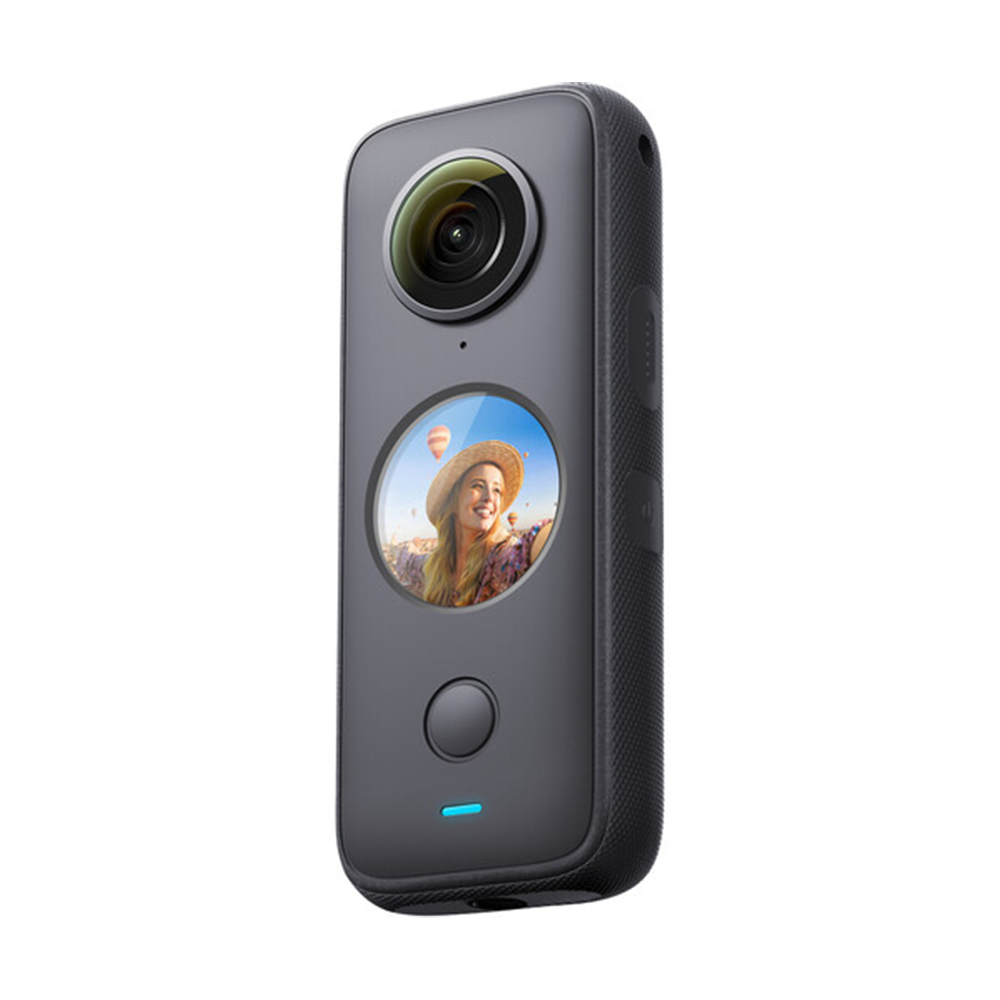 Insta360 ONE X2 5.7K Touch Waterproof Voice Control Action Camera - Black