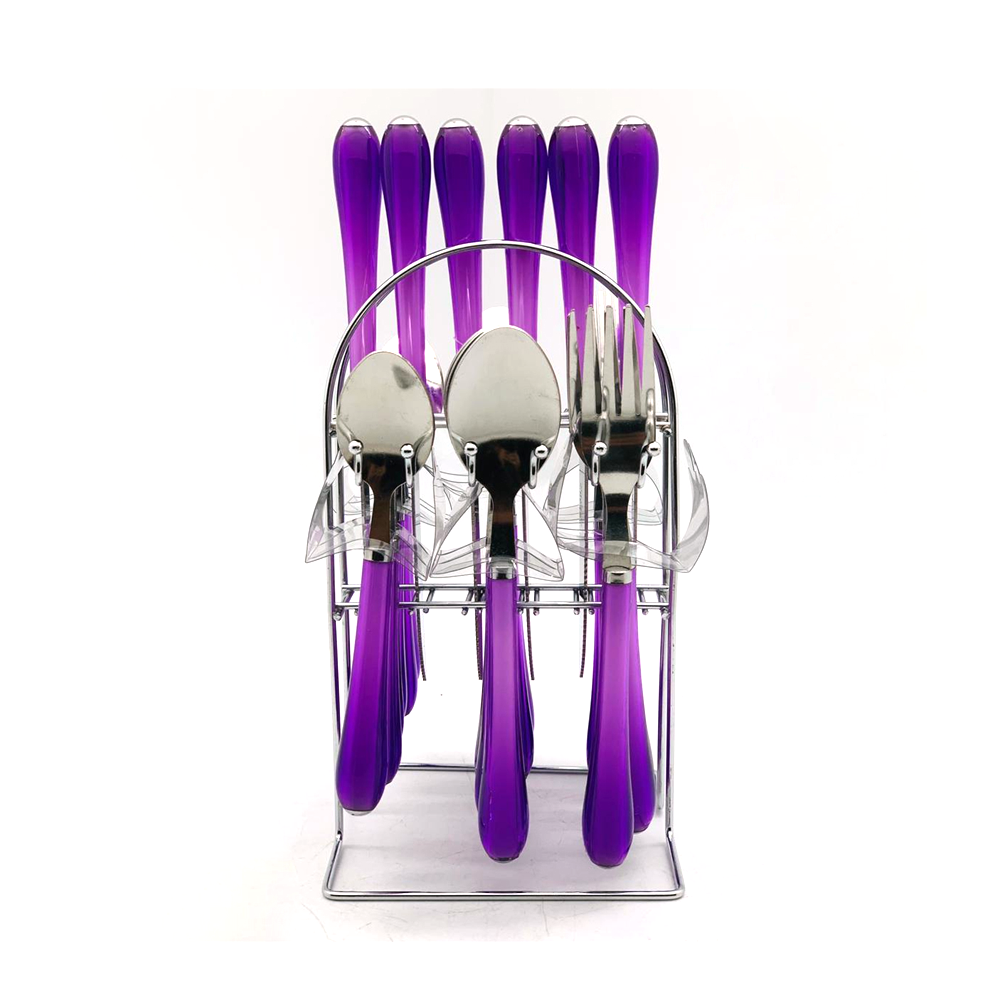 Set of 24Pcs Noah Stainless Steel Cutlery 