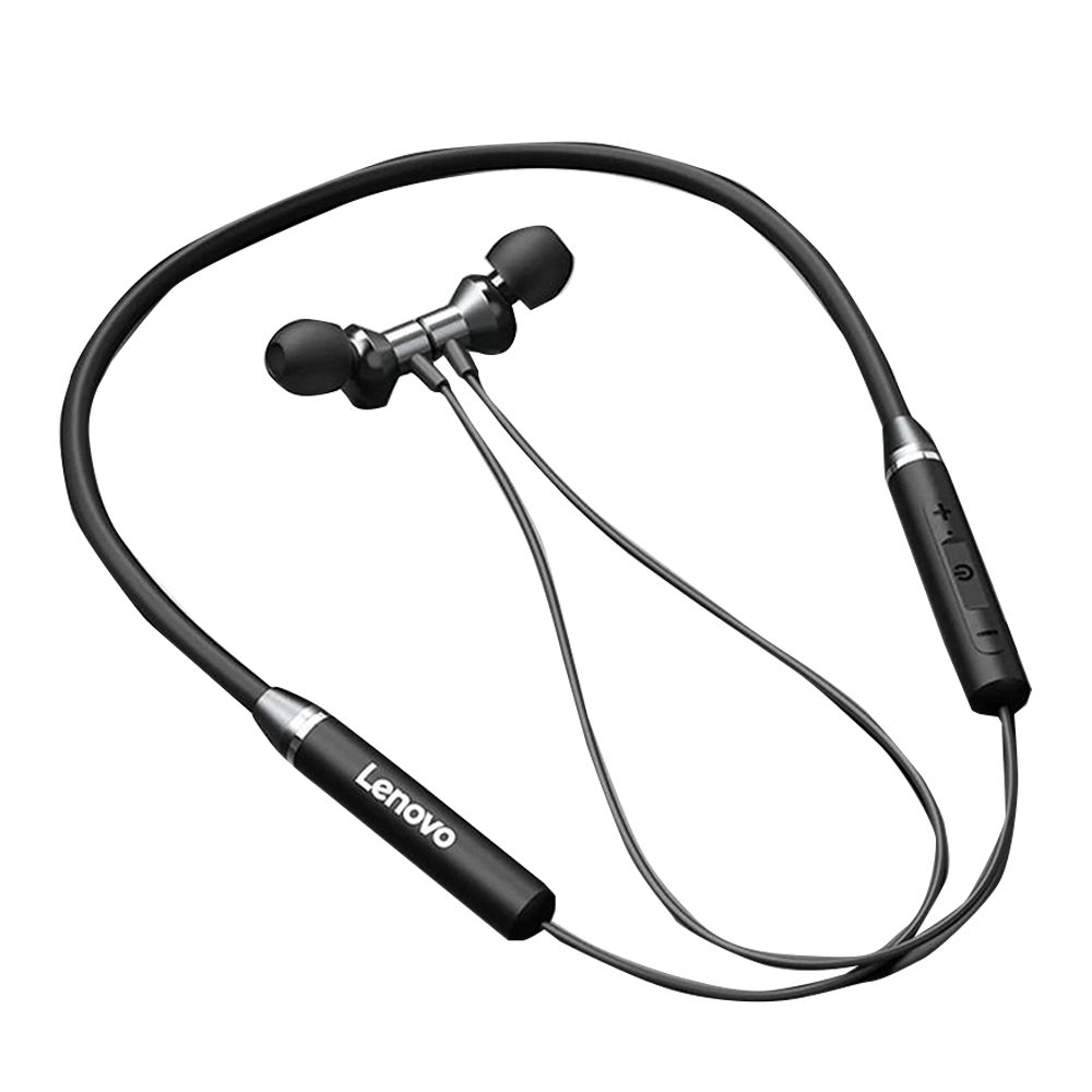 Lenovo HE05 Wireless Headsets - Black 