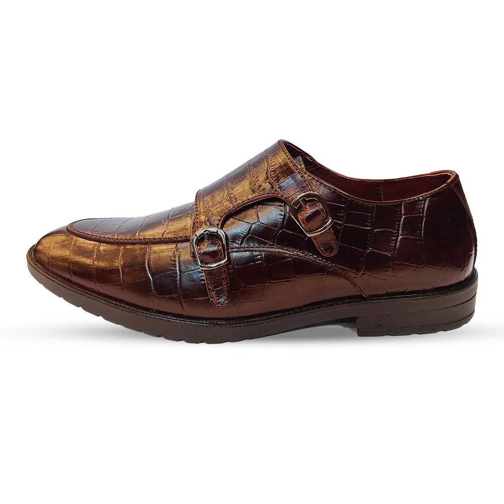 Reno Leather Tassel Shoe for Men - Chocolate - RT1053