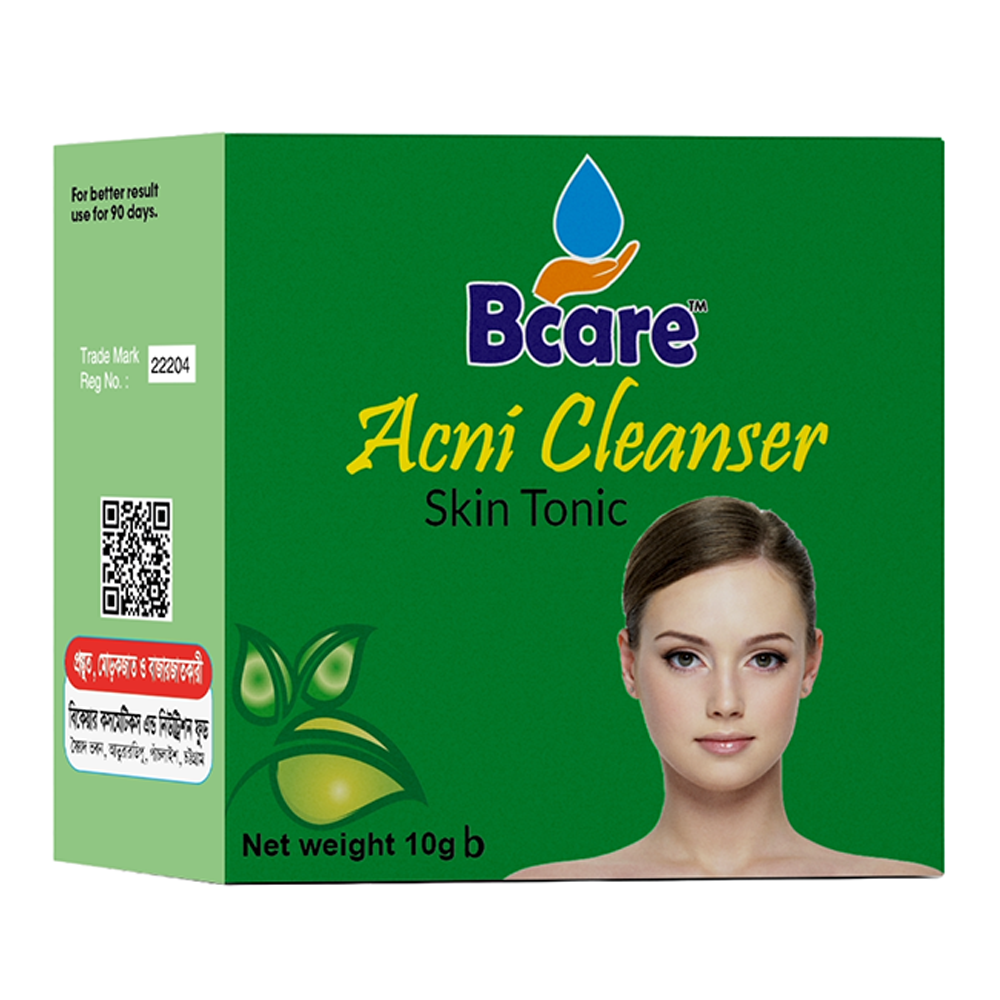 Bcare Acne Cleanser - 10gm