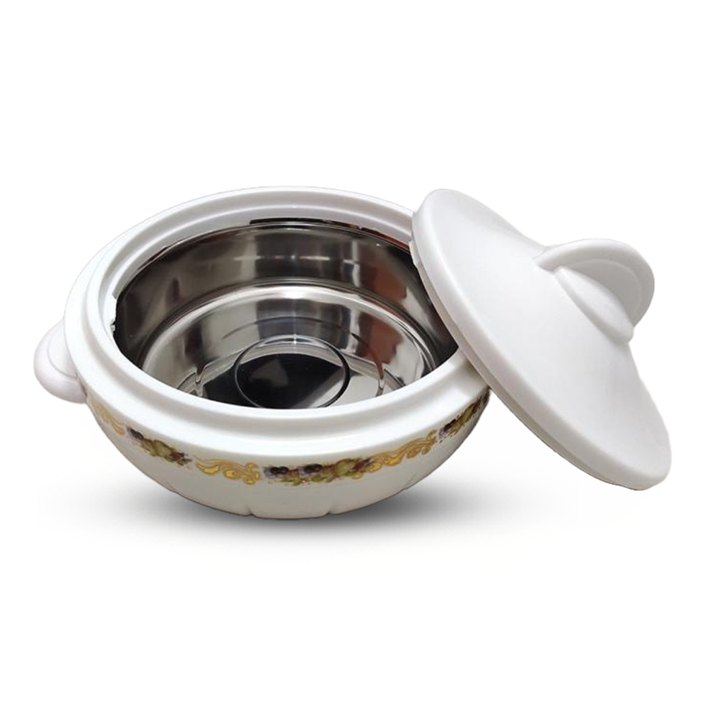 Kiam Galaxy Insulated Stainless Steel Designer Food Hotpot - 3.5 Liter