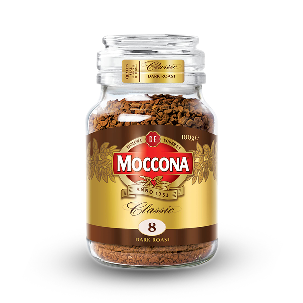 Moccona Dark Roast Coffee Jar - 100 gm - MC003