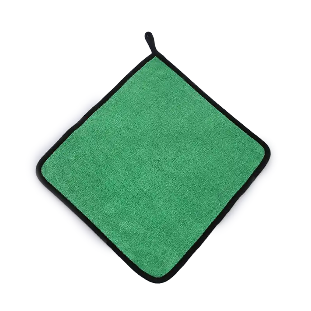 Microfiber Premium Quality Towel - 40*40 - Green