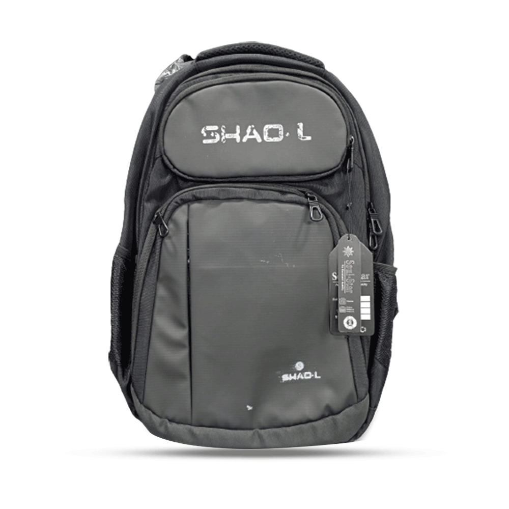 Soul Star Fabric Backpack - Black