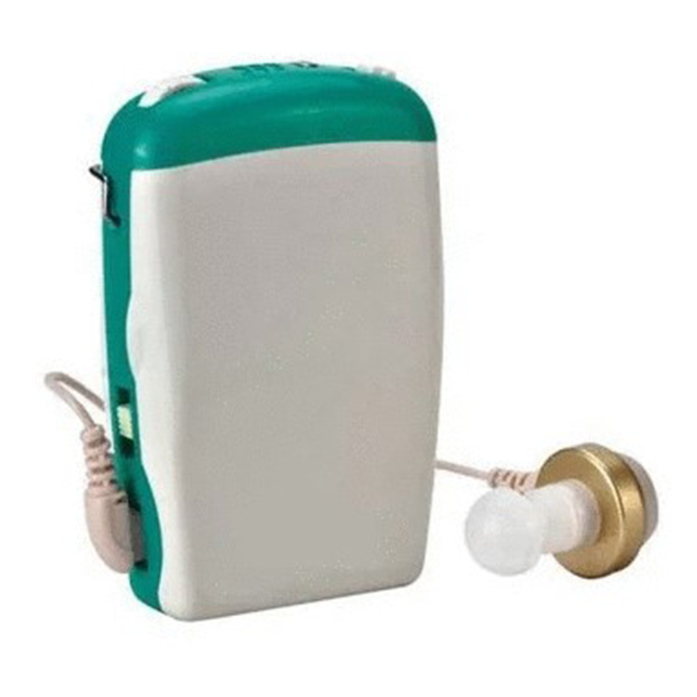 172 Bodyworn Hearing Aid - White