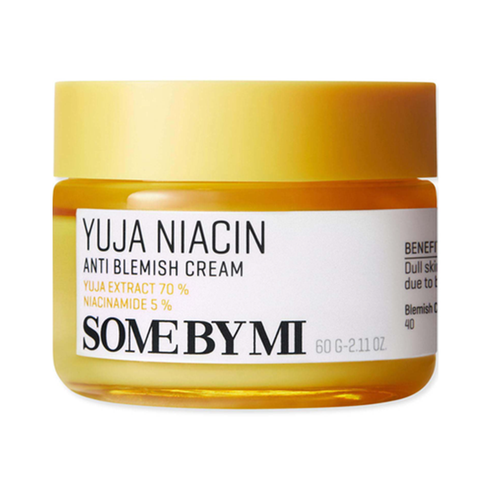 SOME BY MI Yuja Niacin Anti Blemish Cream - 60gm