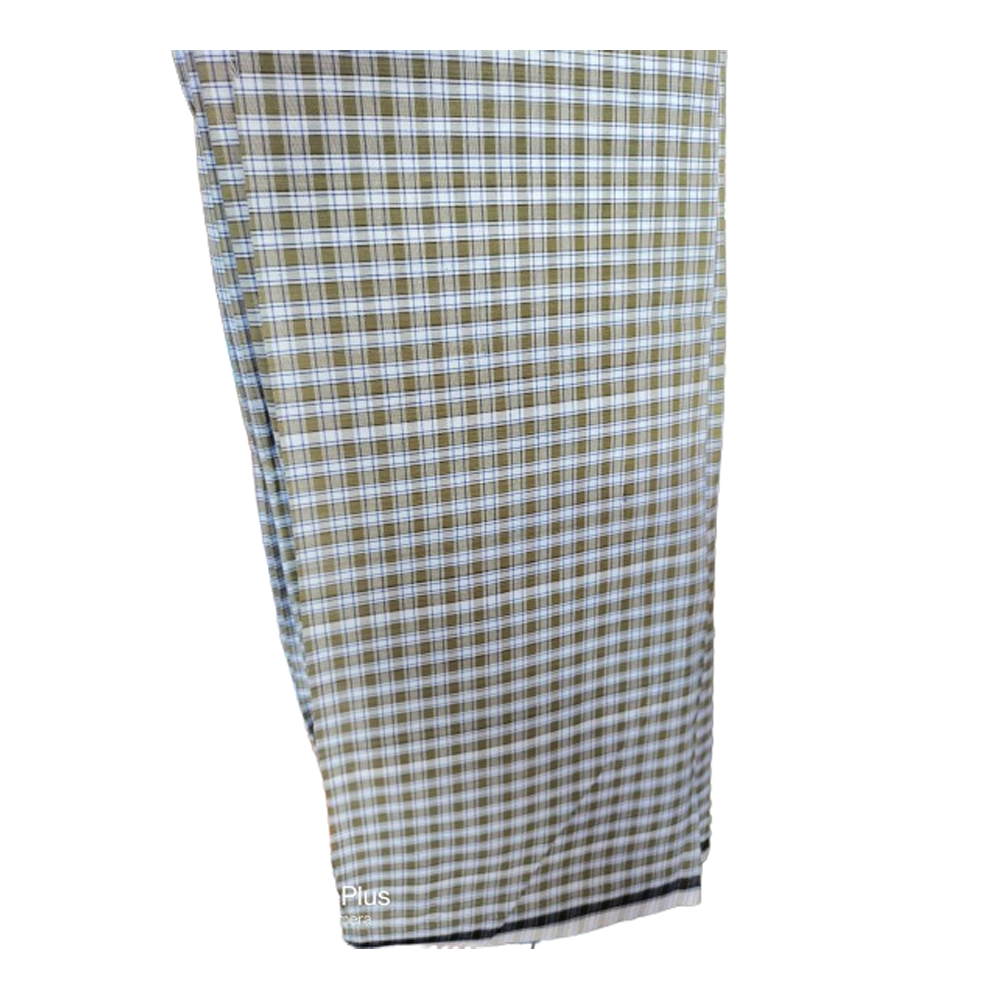 Soft Cotton Lungi For Men	- Multicolor - SE014
