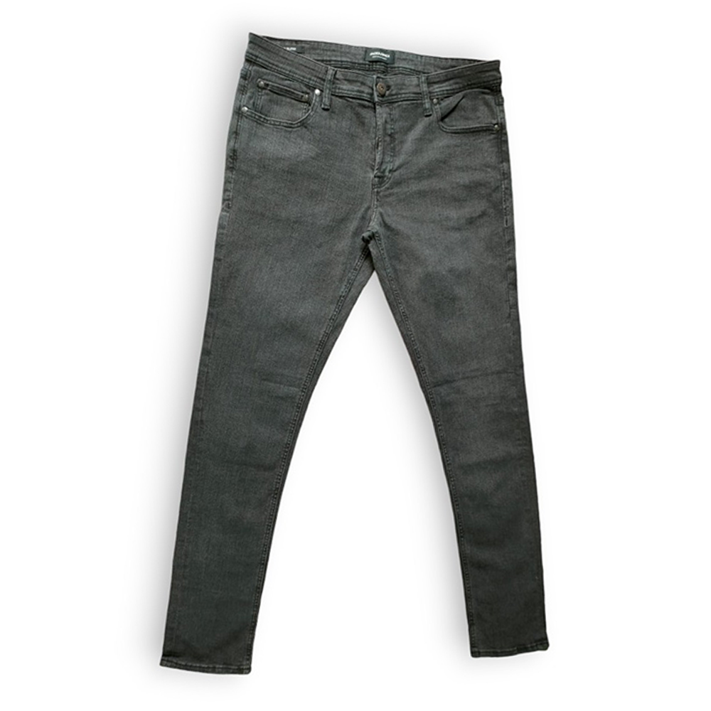 Cotton Denim Jeans Pant For Men - Black