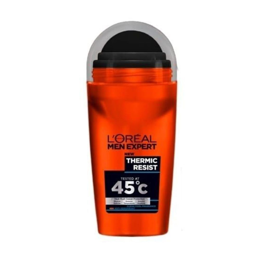 Loreal Thermic Resist Roll for Men - 50ml