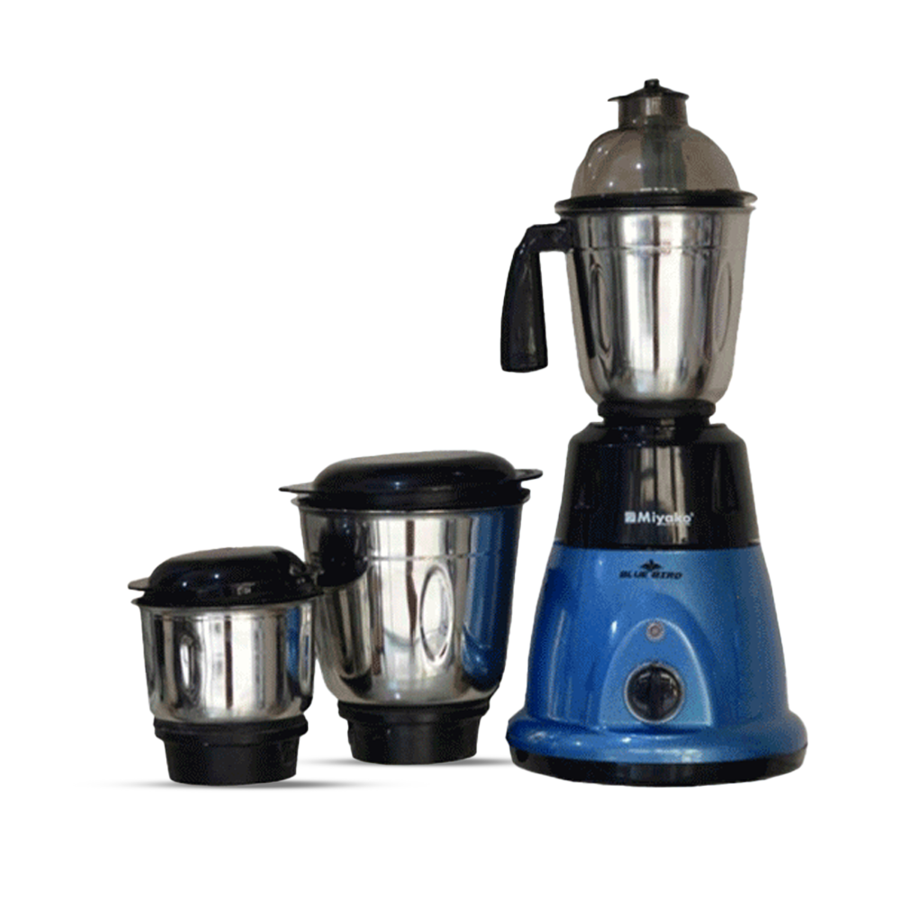 Miyako Blue Bird Blender - 750 Watts - Blue