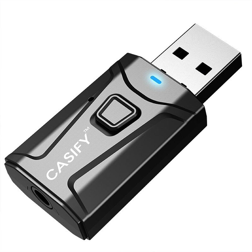 CASIFY BT04 4 in 1 Bluetooth 5.0 BT Transmitters Receivers - Black
