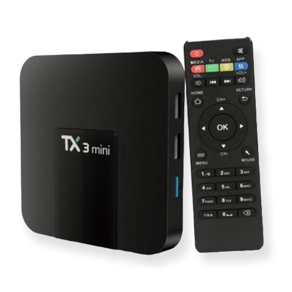 Tanix TX3 Mini 2GB RAM 16GB ROM Smart android TV Box - Black