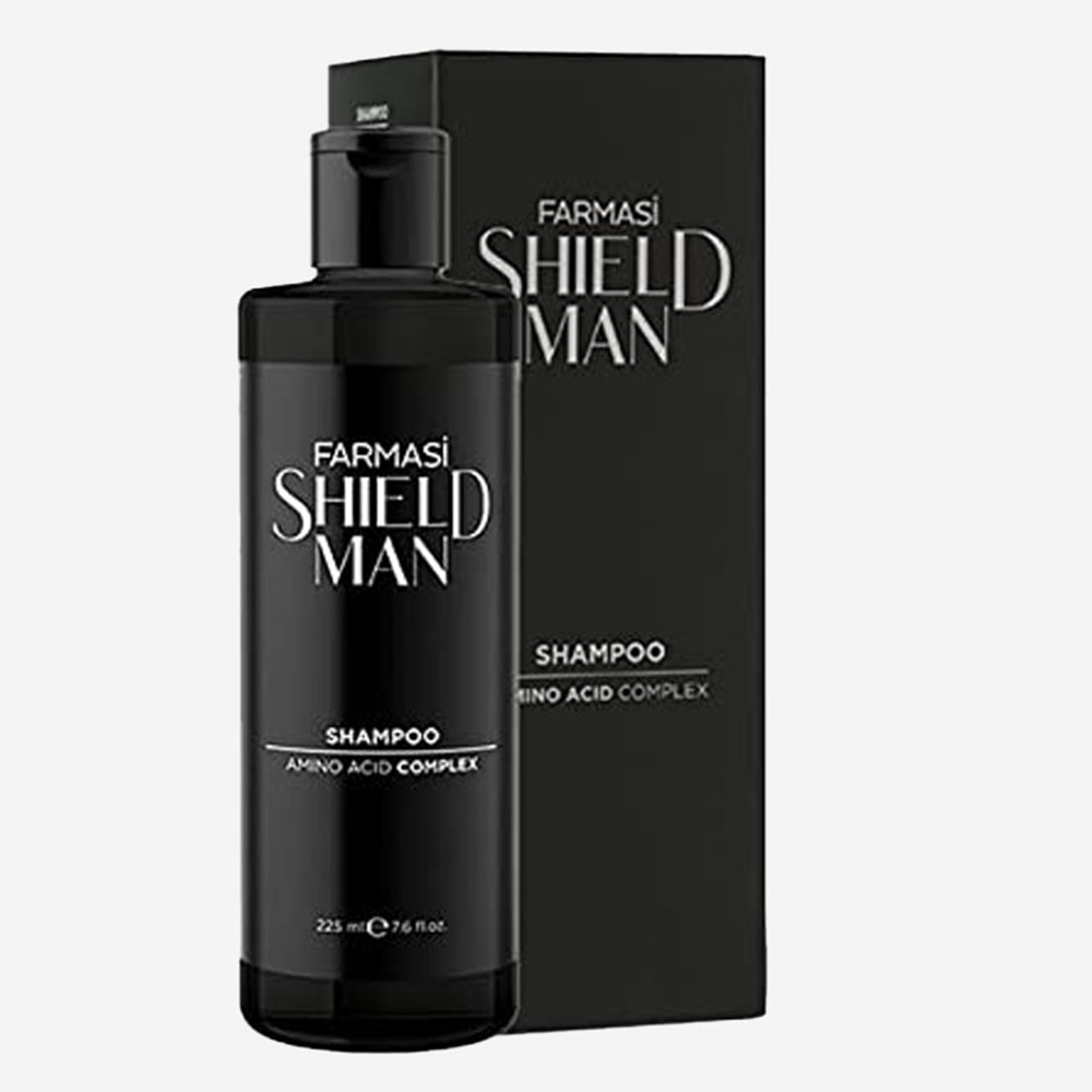 Farmasi Shield Man Shampoo - 225ml