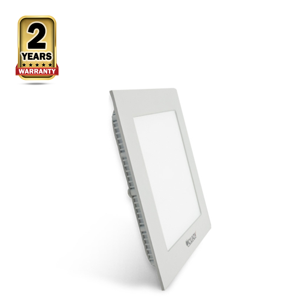 Click Square Concealed Panel LED - White - 12W