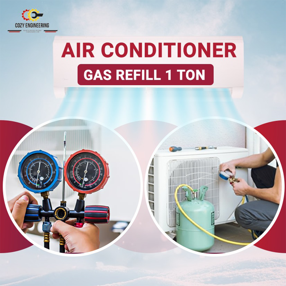 Air Conditioner Gas Refill 1 Ton