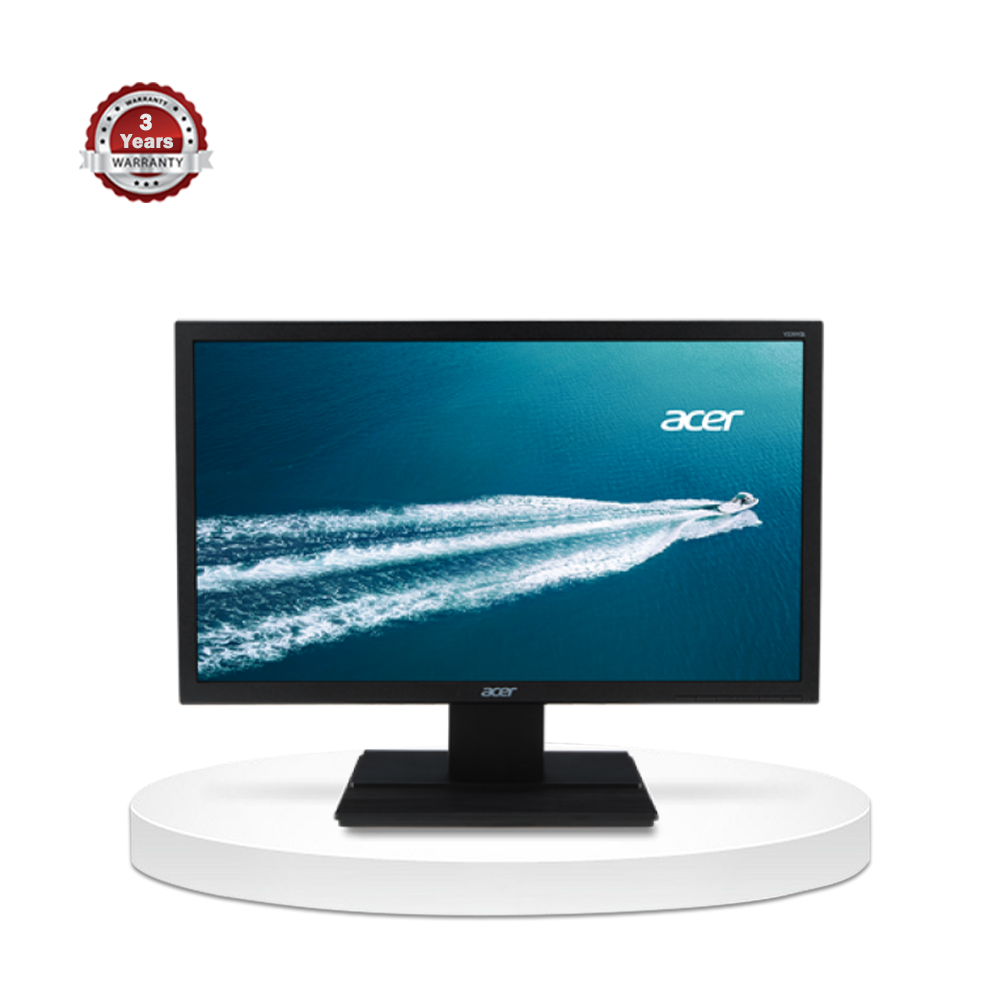 Acer V196HQL AB Widescreen LCD Monitor - 18.5 Inch 