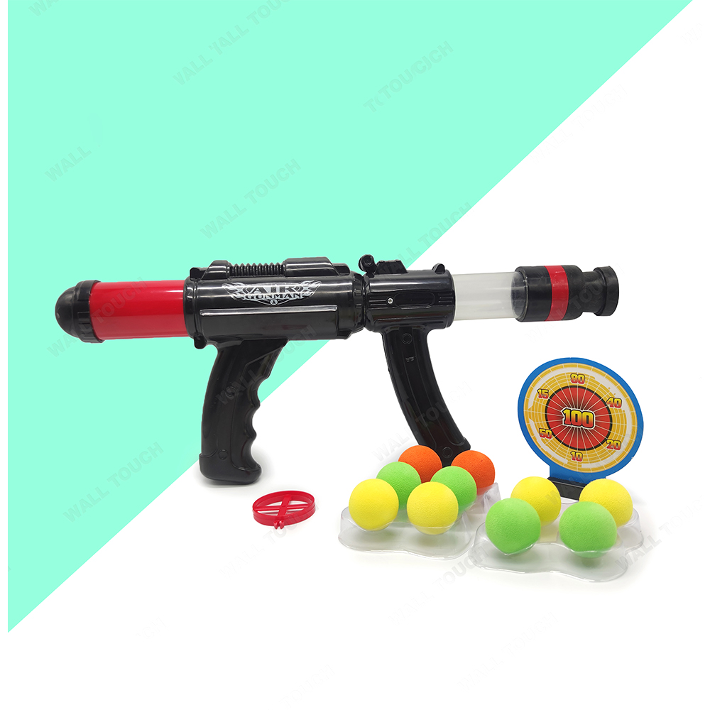 Pump Action Power Blaster Shooting Soft Foam Bullet For kids - 226535609