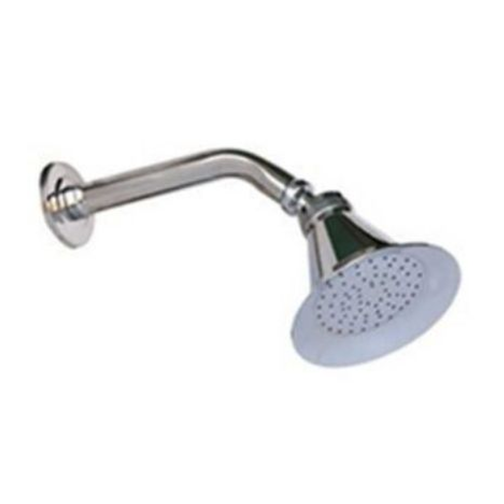 Metal Moving Shower - Silver