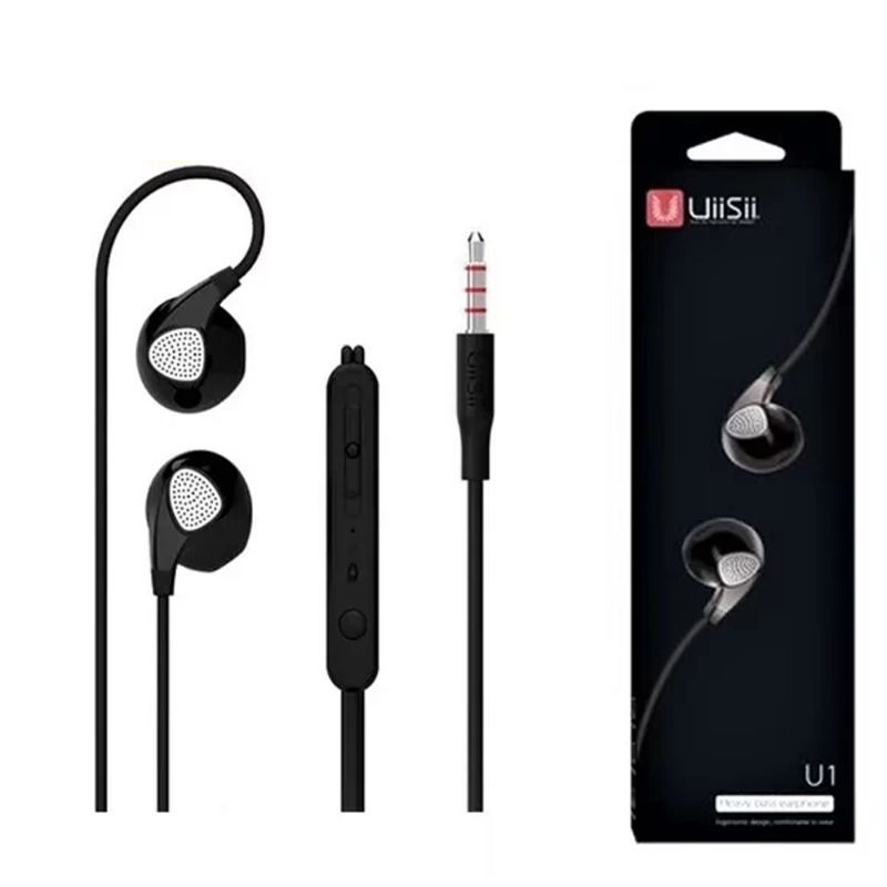 Uiisii 3.5 mm plug pin universal earphone hot sale