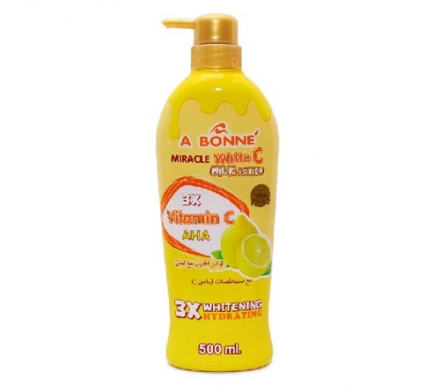 Bonne Miracle Spa Milk Body Lotion Vitamin C - 500ml