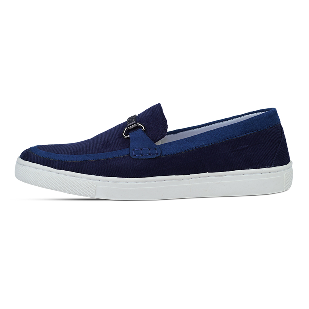 Cord Loafer for Men - Blue