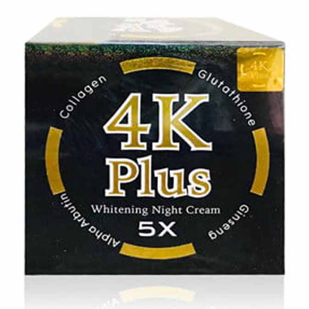 4K Plus Whitening Night Cream - 20gm
