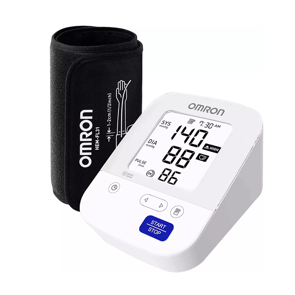 Omron HEM -7156T Digital Blood Pressure Monitor with 360° Accuracy Intelli Wrap Cuff