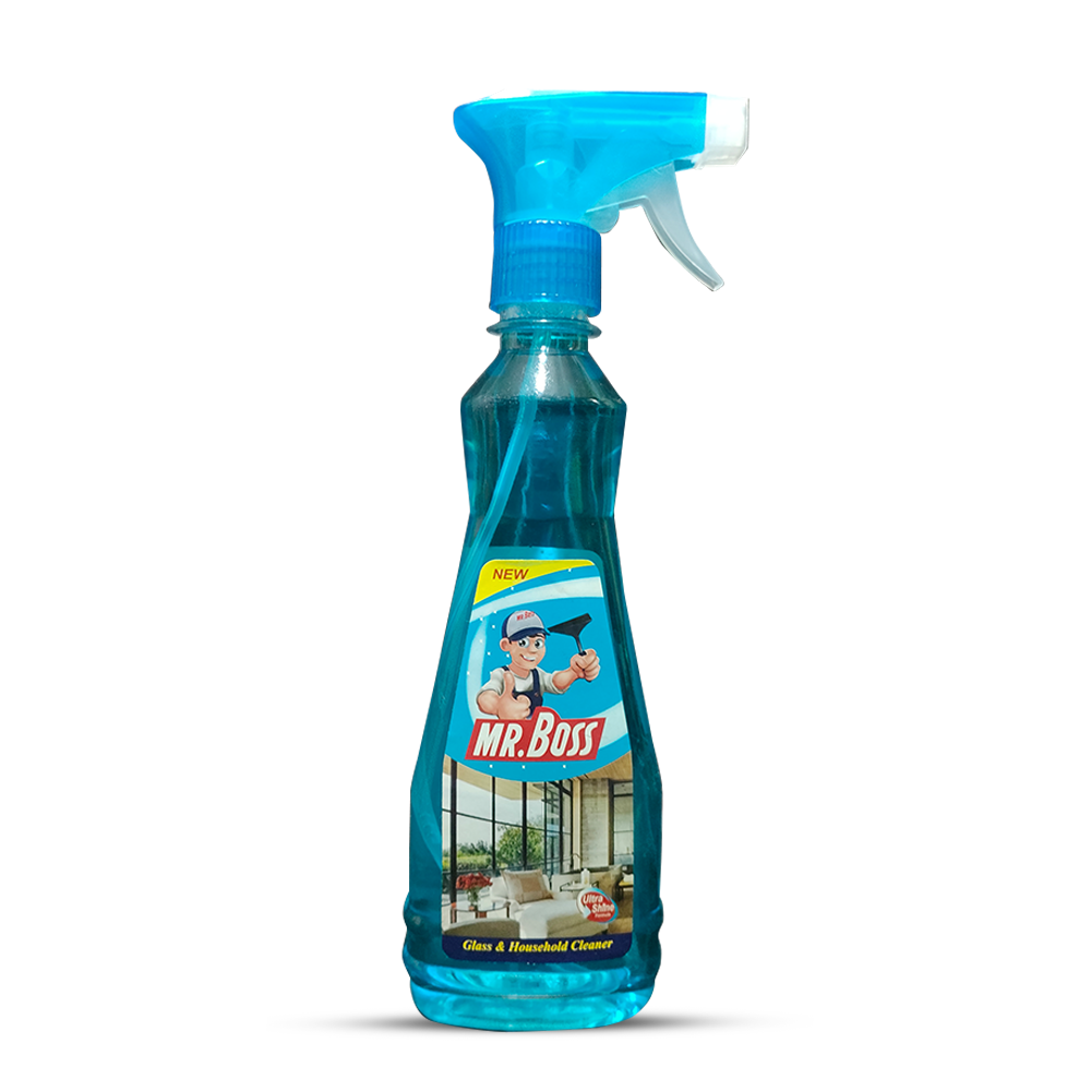 Mr. Boss Glass Cleaner Spray - GC350S1 - 350 mL