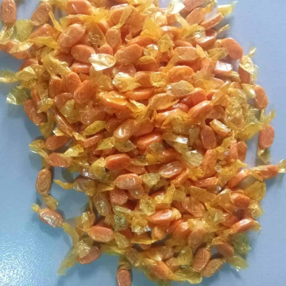 Nishita Foods Orange Candy - 150Pcs