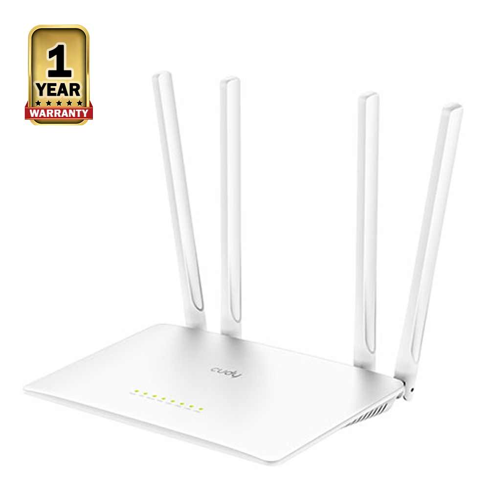 Cudy WR1200 AC1200 Dual Band Wi-Fi Router - White