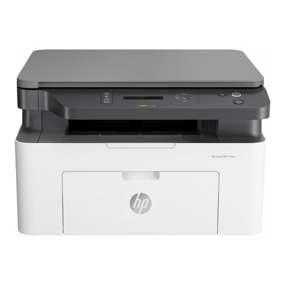 HP 135W Multifunction Mono Laser Printer - White