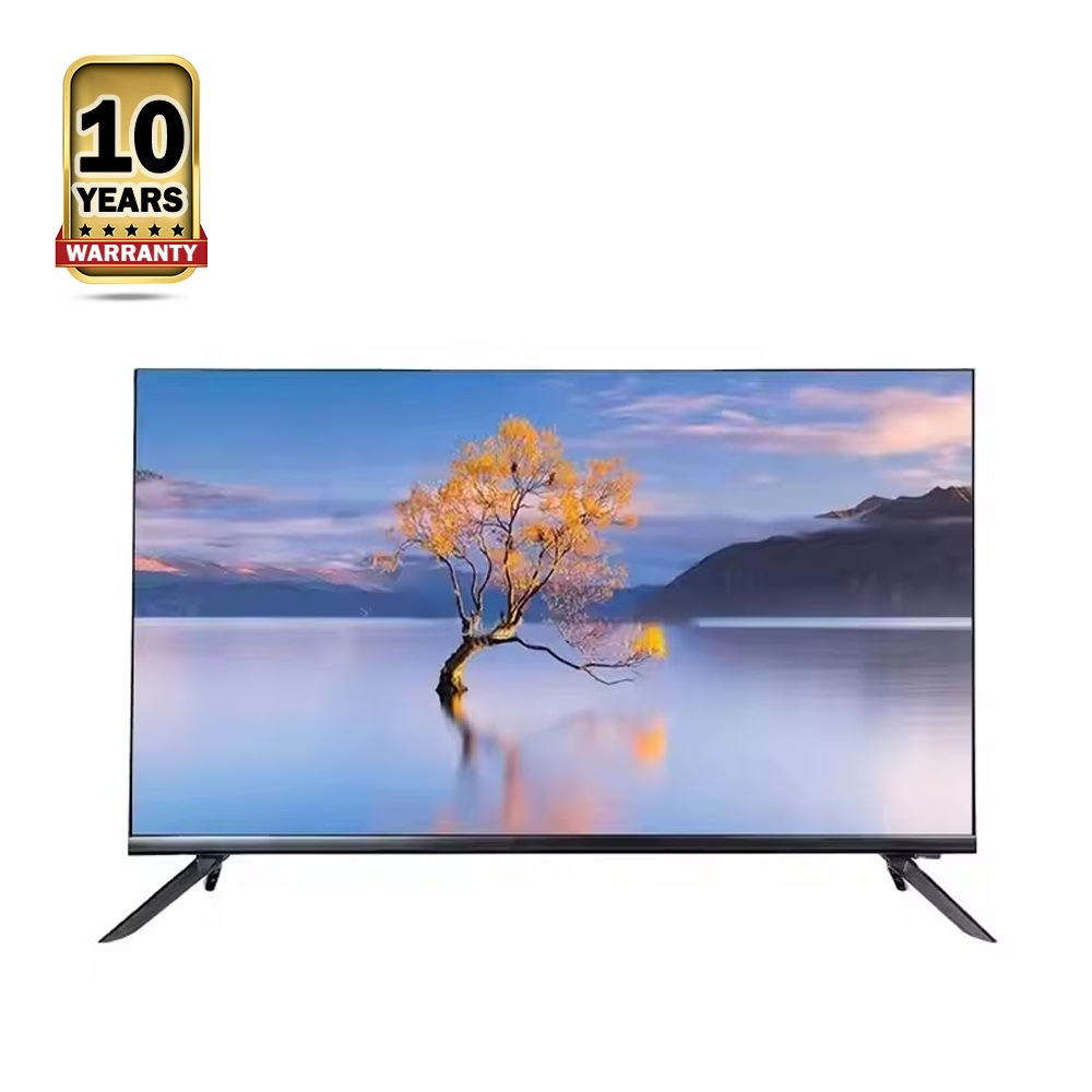 Golden Plus Frameless Voice Control Smart LED TV - 32 Inch
