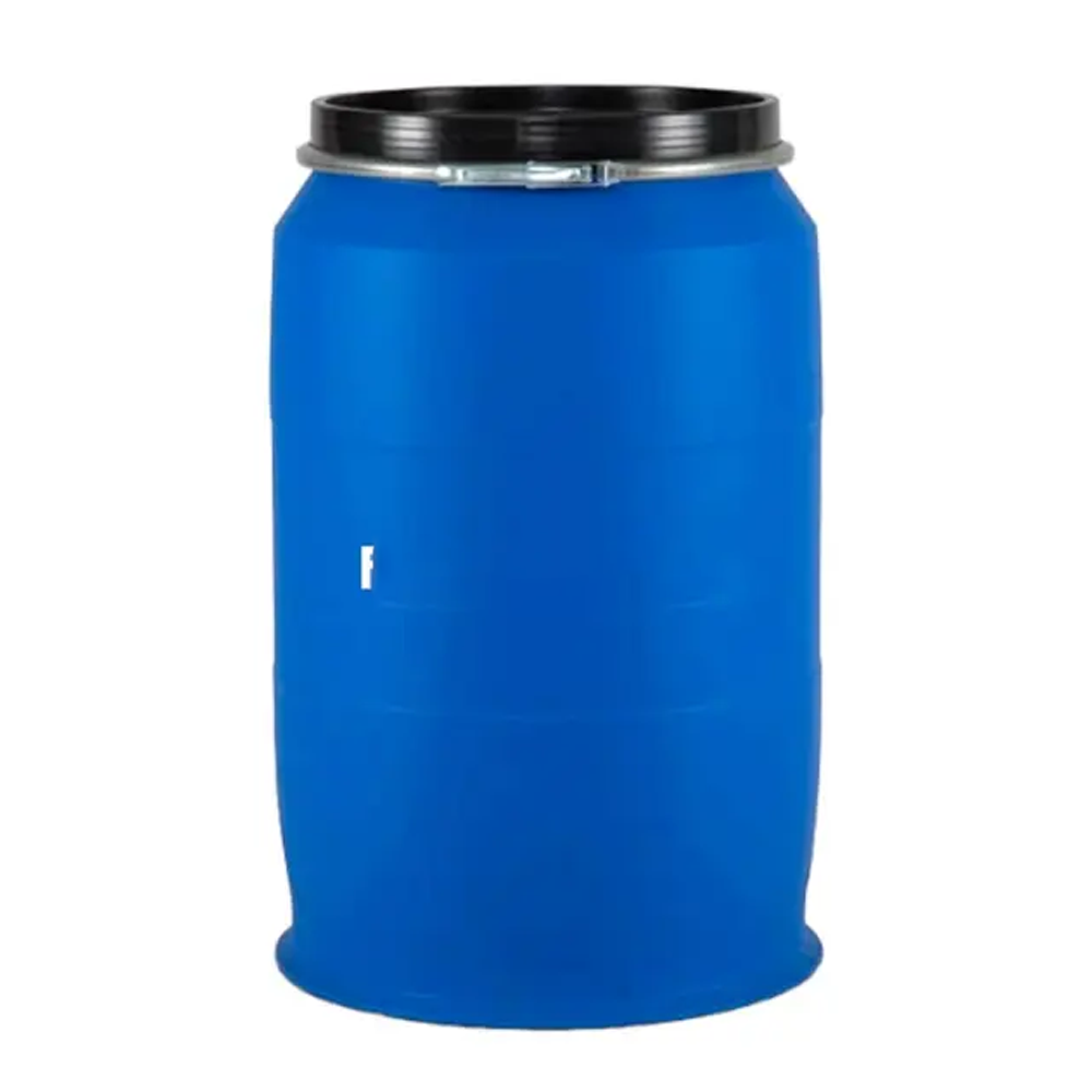 Foreign Nylon Plastic Drum - 250 Liters - Blue
