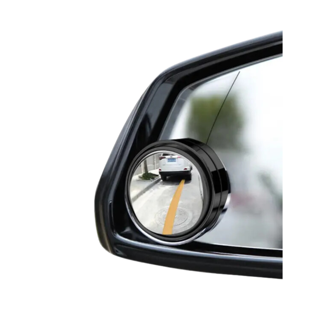 Blind Spot Mirror For Car - Black