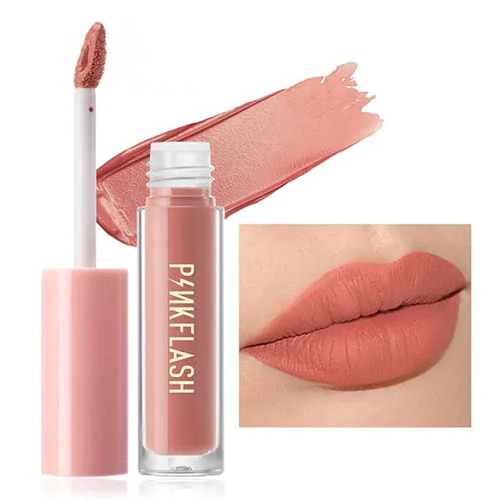 Pink Flash Melting Matte Lipcream - 2.5ml - N01