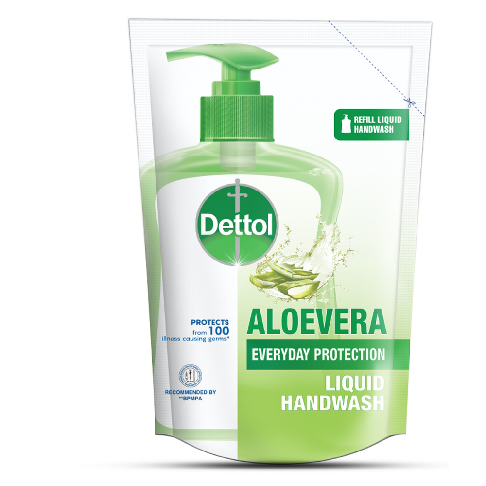 Dettol Aloe Vera Handwash Refill - 170ml - De06H