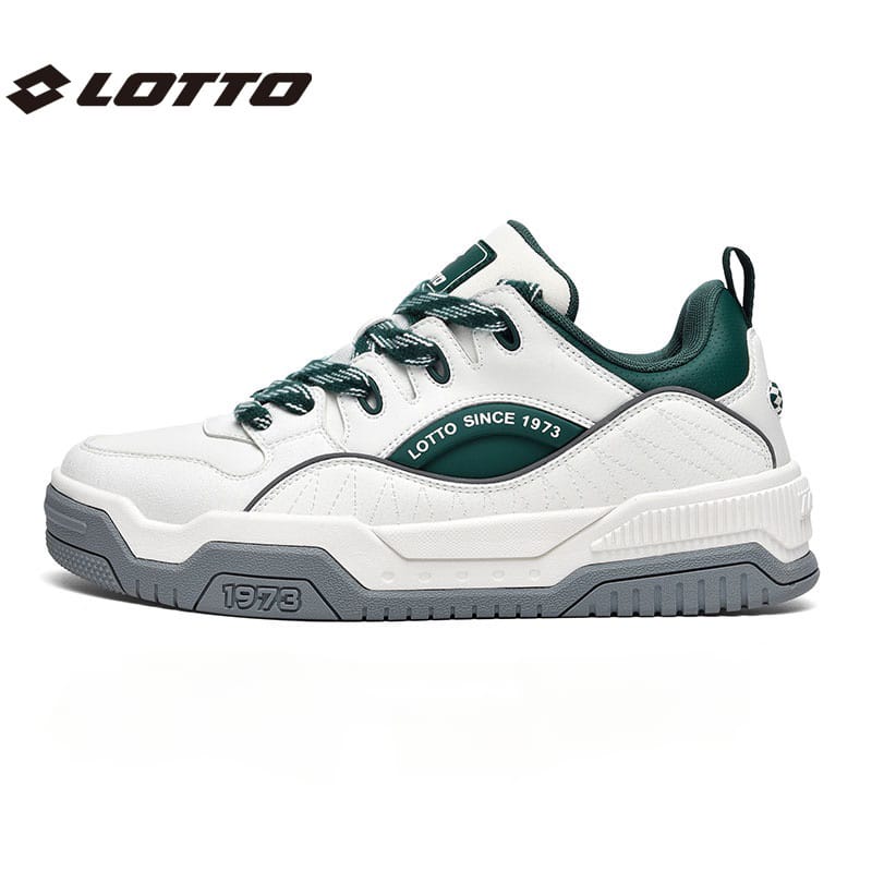 Lotto Casual Sneaker For Men - white & Green