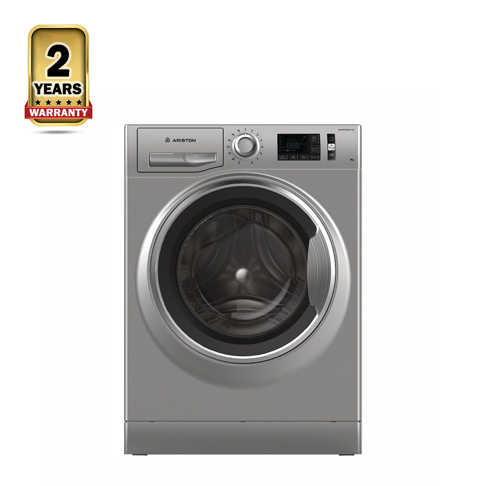 Ariston NLM11 946 SC A EX Front Loading Washing Machine - 9kg - Grey