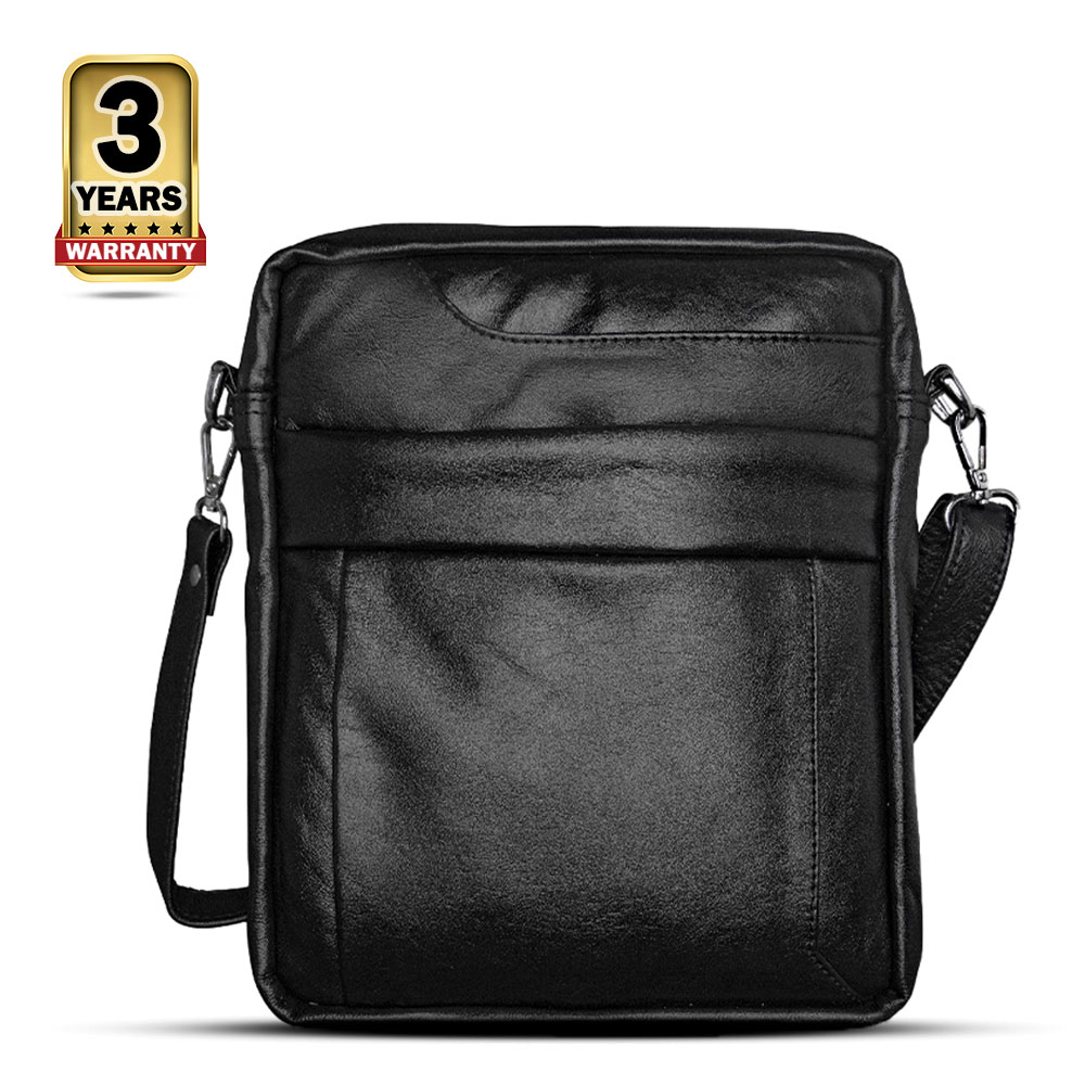 Leather Messenger Bag For Men - MS -091