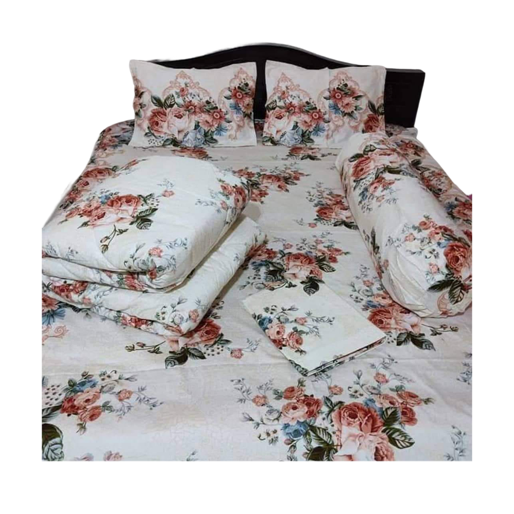 Twill Fabric Comforter - Multicolor - CFS-42