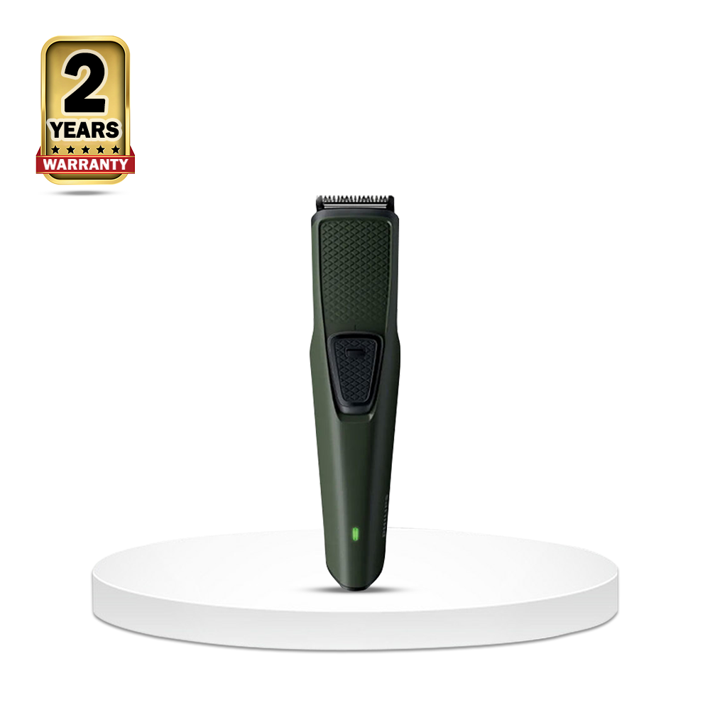 Philips BT1230 Cordless Trimmer - Dark Olive Green 