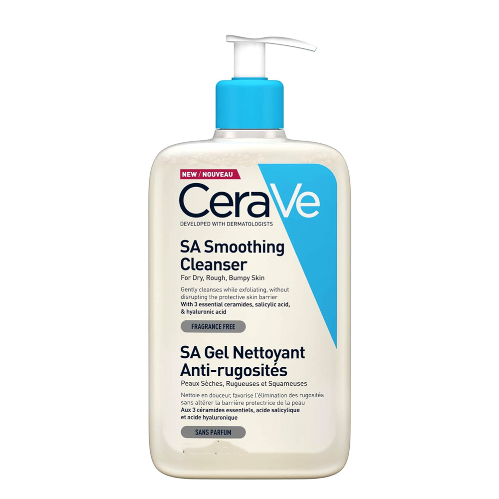Cerave SA Smoothing Face and Body Cleanser - 236ml